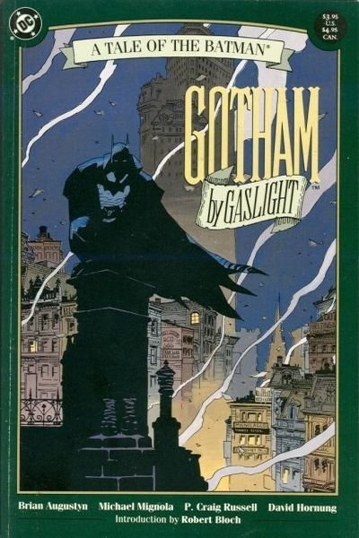 L'affiche du film Batman: Gotham by Gaslight