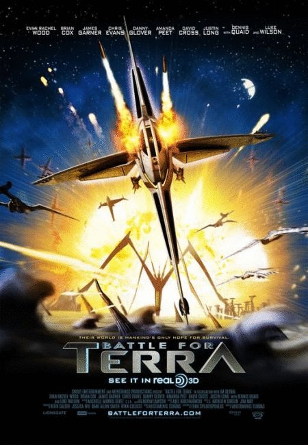 Poster of the movie Battle for Terra
