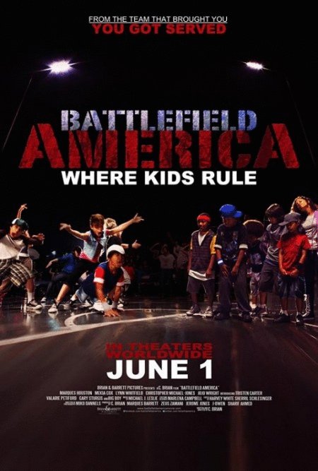 L'affiche du film Battlefield America