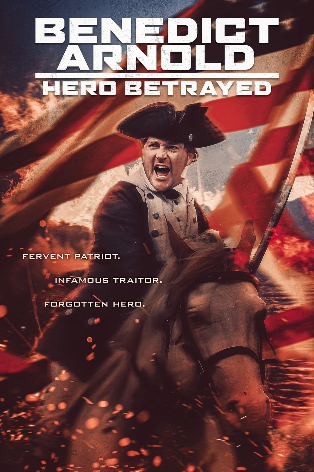 L'affiche du film Benedict Arnold: Hero Betrayed