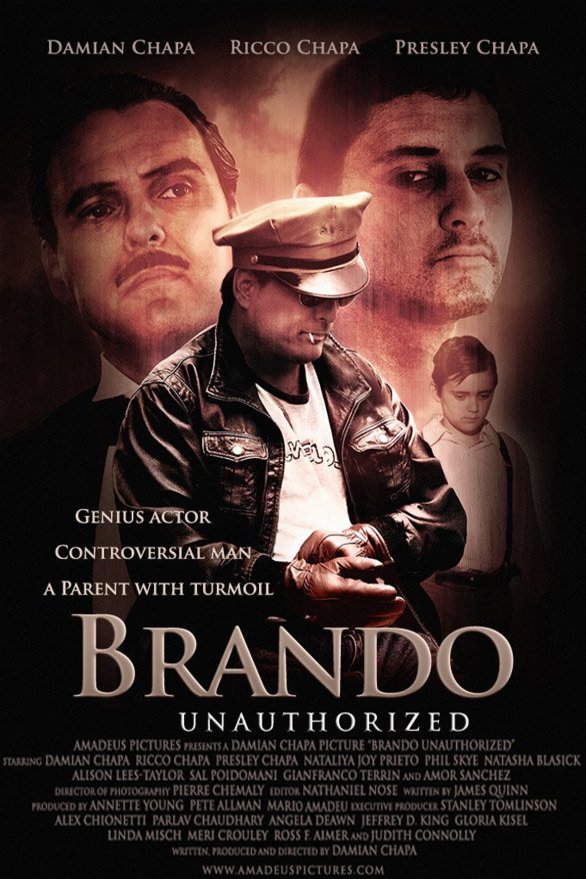 L'affiche du film Brando Unauthorized