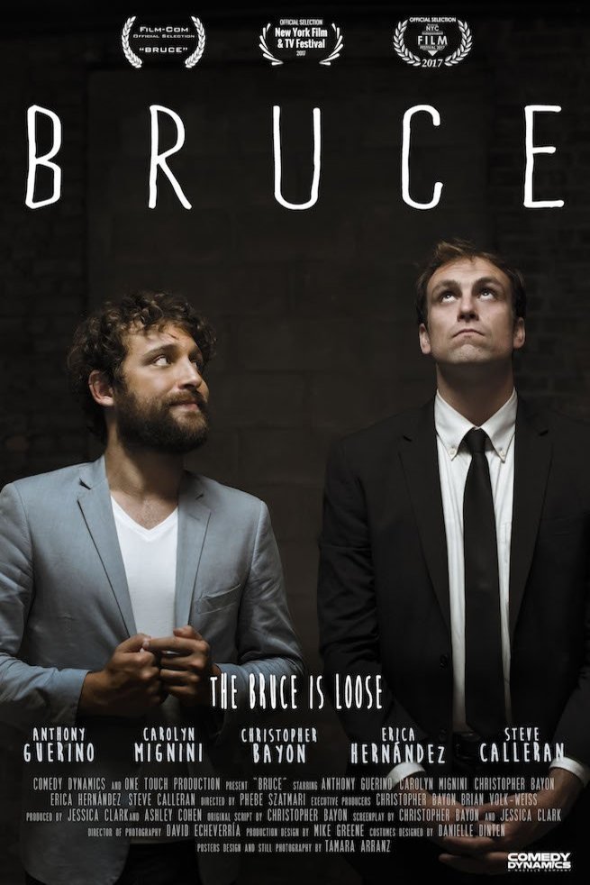L'affiche du film Bruce
