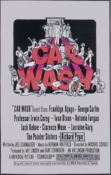 L'affiche du film Car Wash