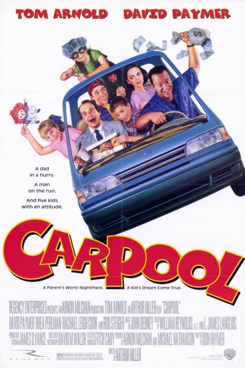L'affiche du film Carpool