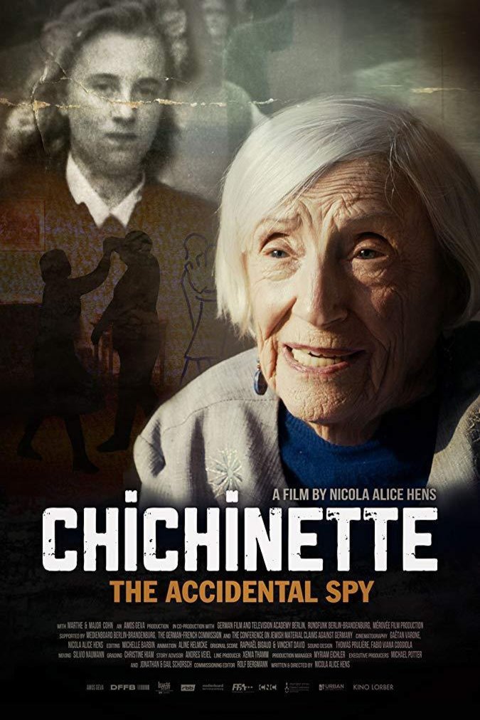 L'affiche du film Chichinette - The Accidental Spy