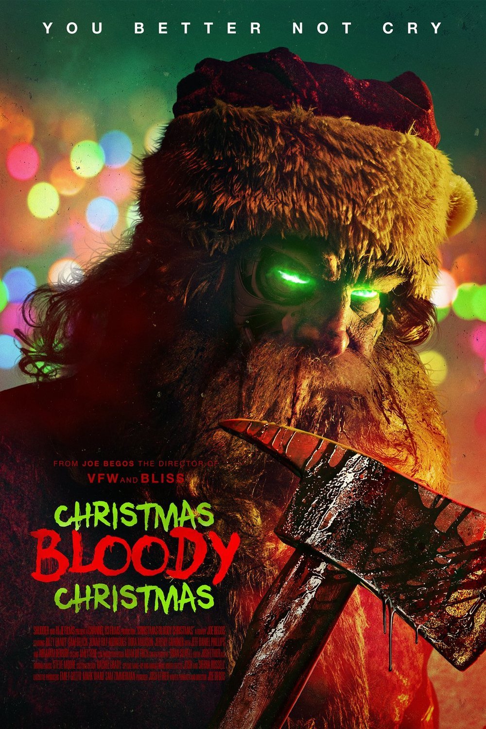 L'affiche du film Christmas Bloody Christmas