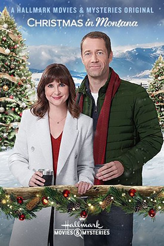 L'affiche du film Christmas in Montana