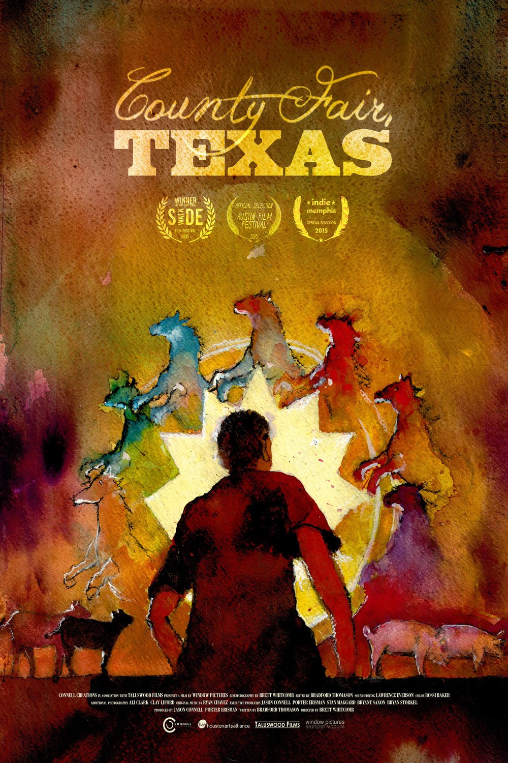 L'affiche du film County Fair, Texas