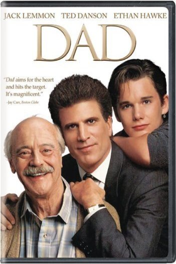 L'affiche du film Dad