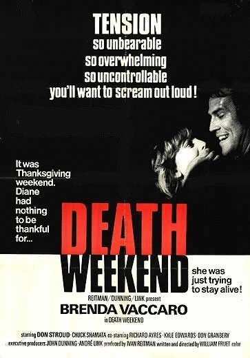 L'affiche du film Death Weekend