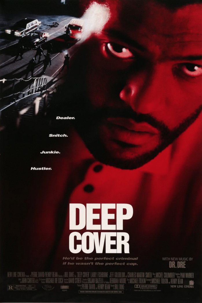 L'affiche du film Deep Cover