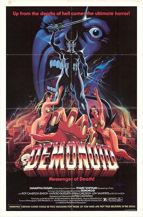 Poster of the movie Demonoid: Messenger of Death