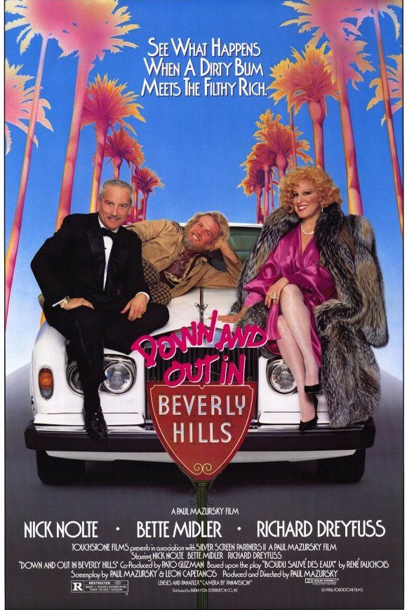 Poster of the movie Down and Out in Beverly Hills