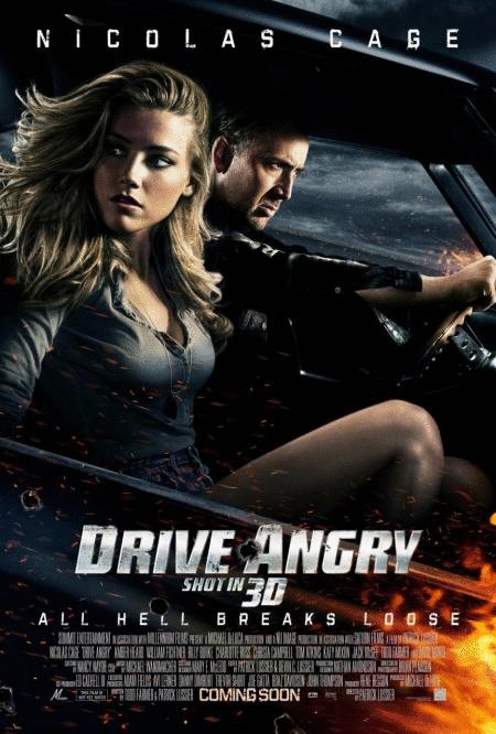 L'affiche du film Drive Angry