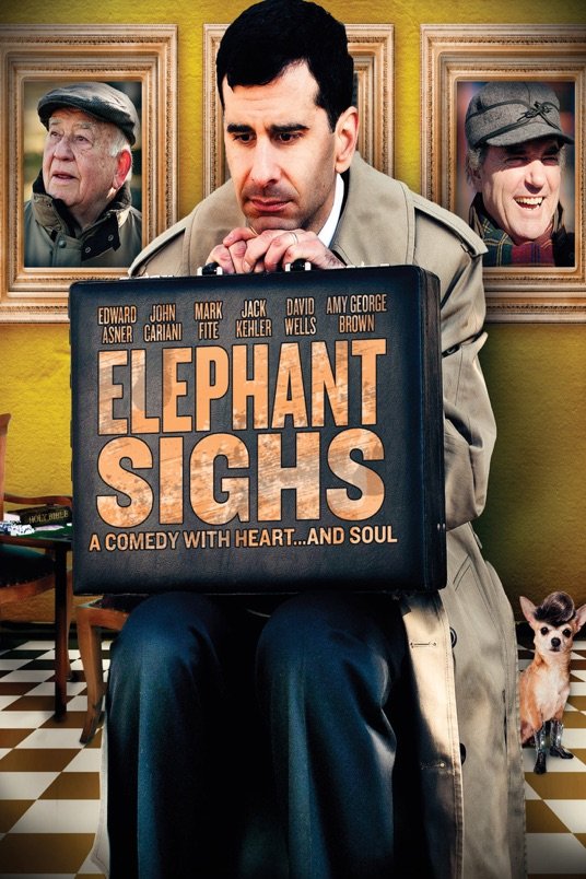 L'affiche du film Elephant Sighs
