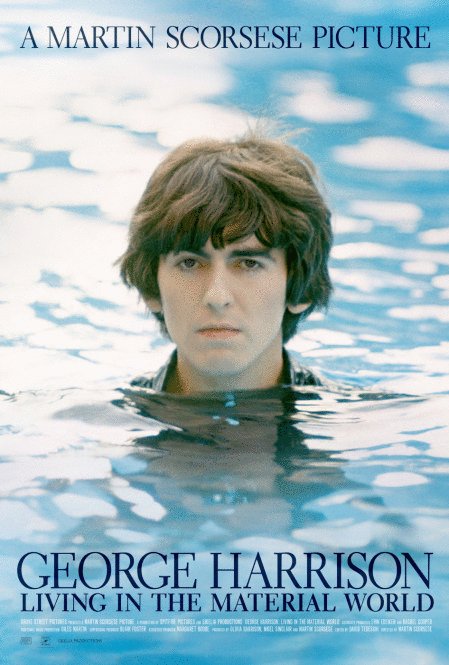 L'affiche du film George Harrison: Living in the Material World