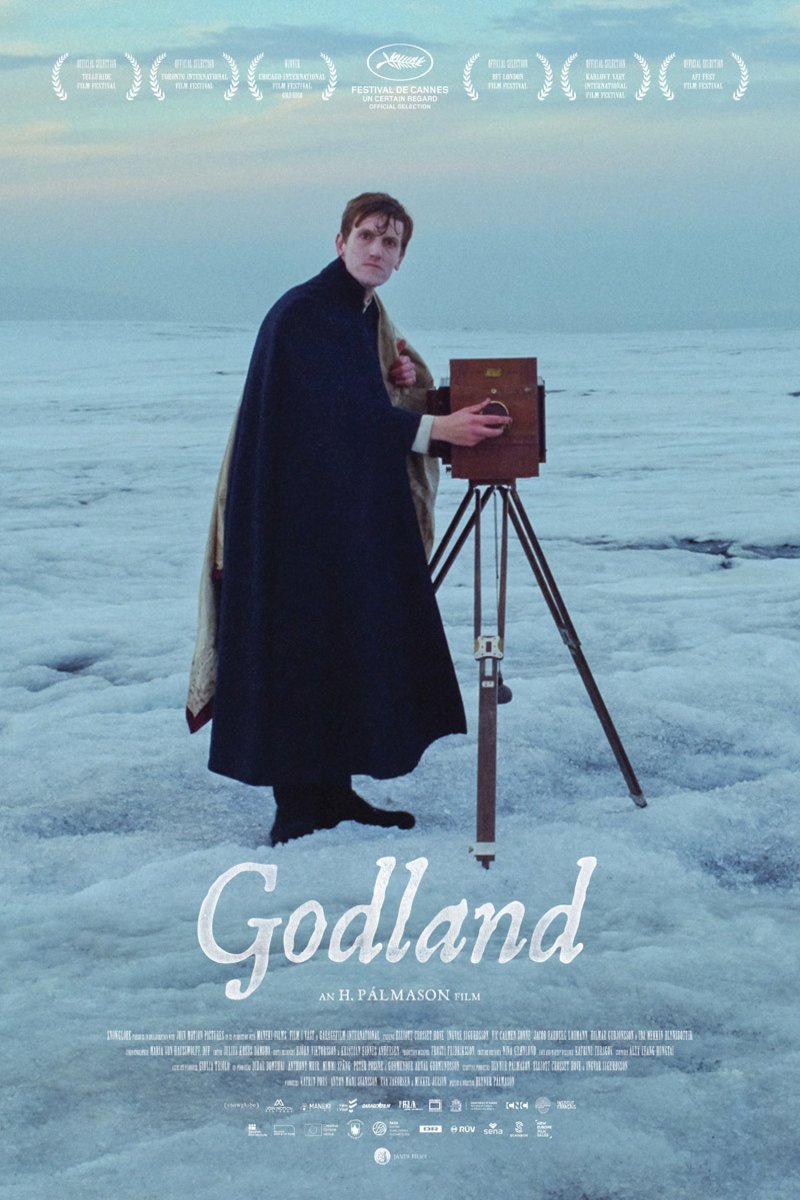 L'affiche du film Godland