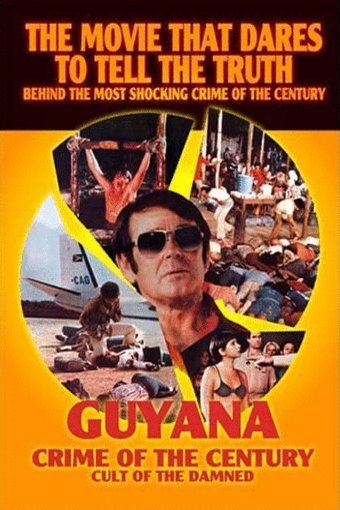 L'affiche du film Guyana: Crime of the Century