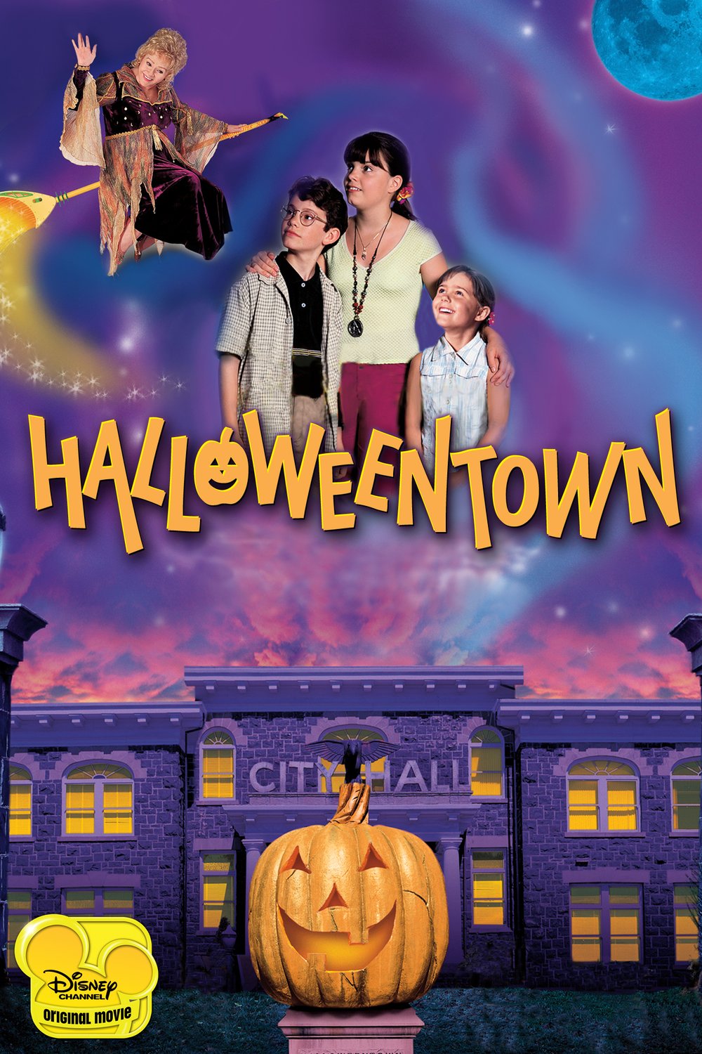 L'affiche du film Halloweentown