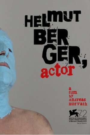 L'affiche originale du film Helmut Berger, Actor en allemand