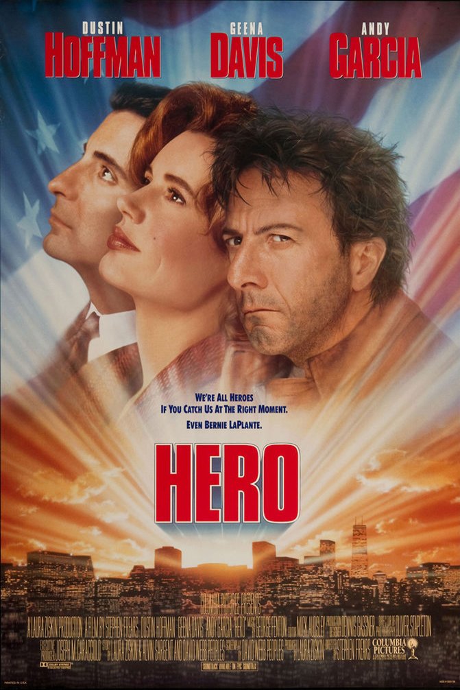 L'affiche du film Héros malgré lui