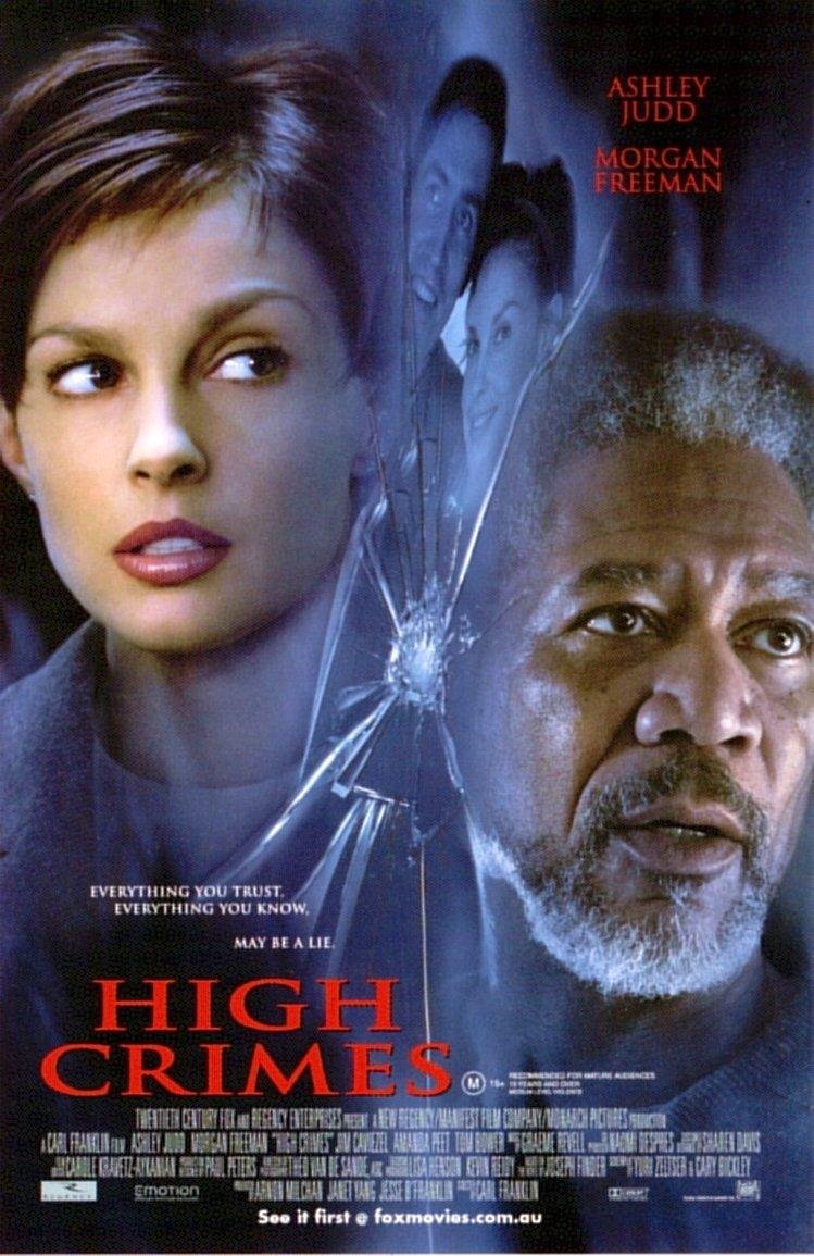 L'affiche du film High Crimes