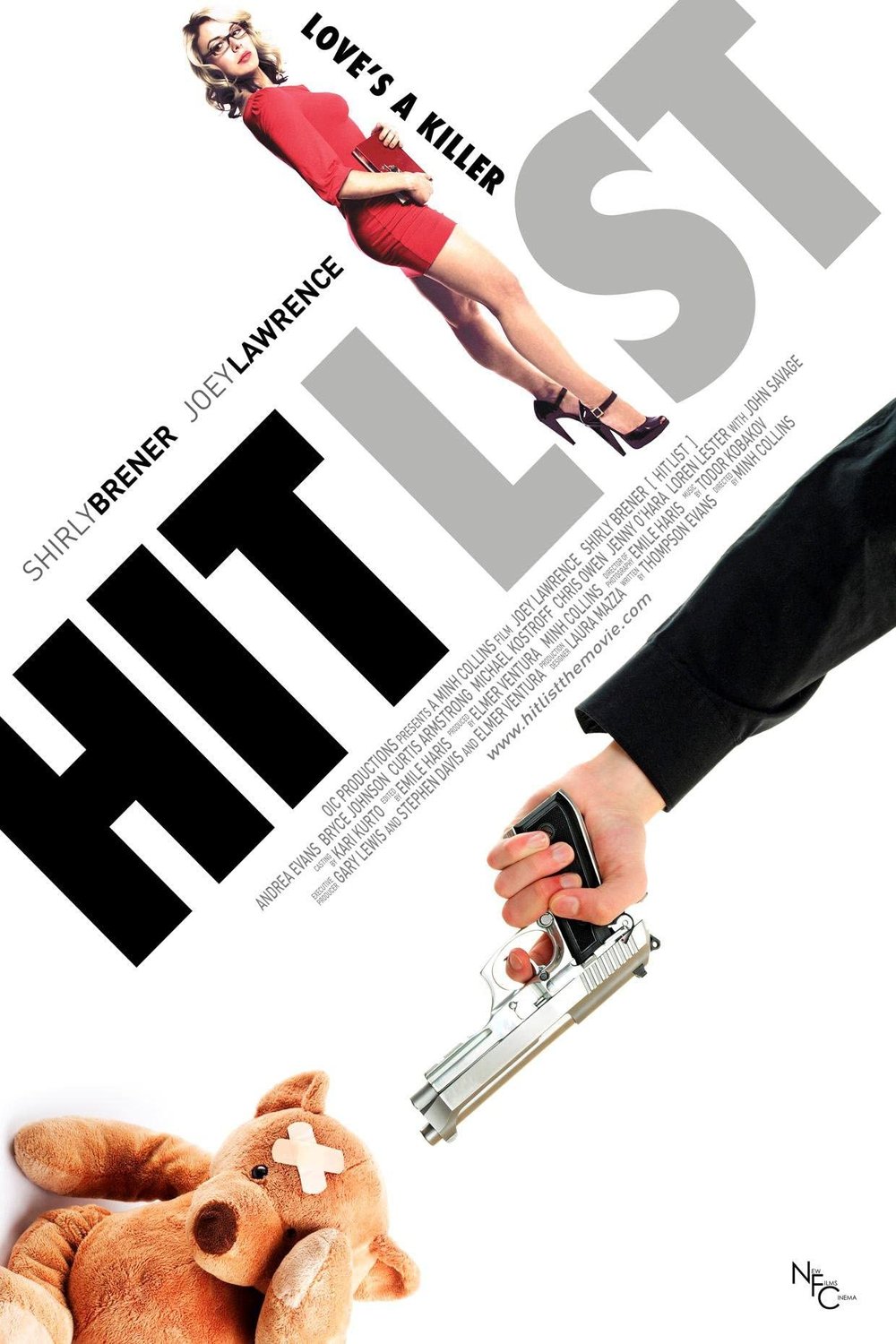 L'affiche du film Hit List