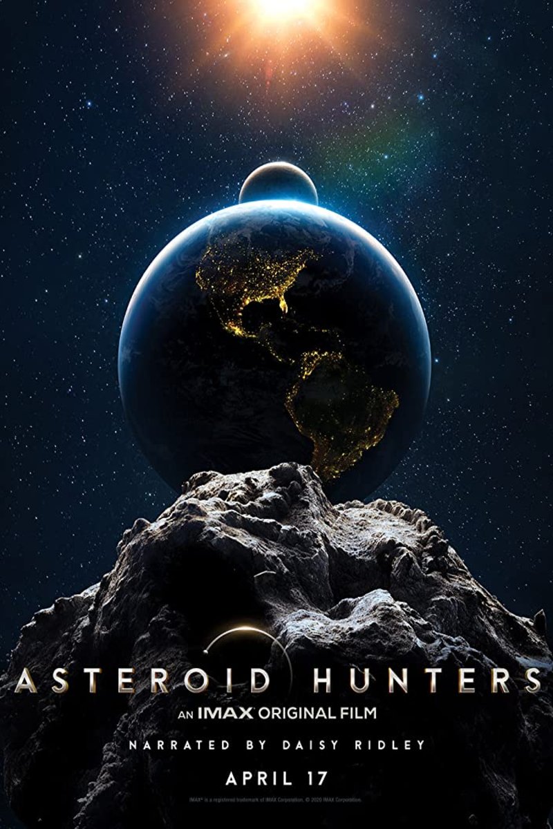 L'affiche du film Asteroid Hunters