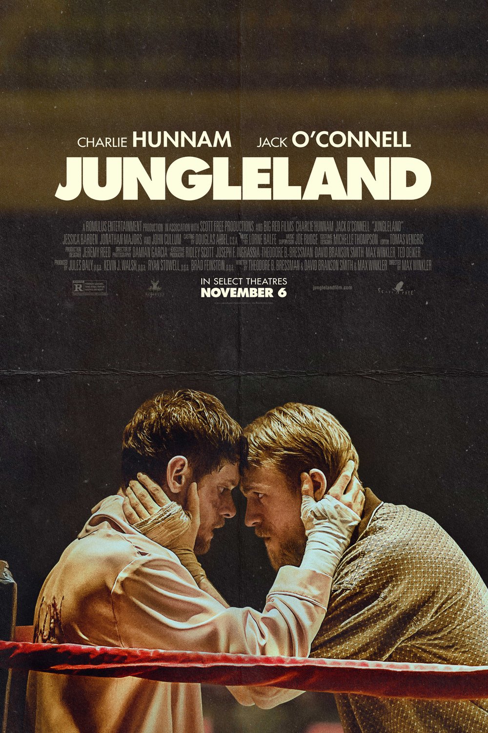 L'affiche du film Jungleland
