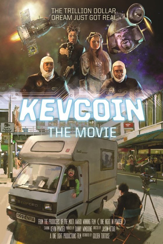 L'affiche du film KevCoin: The Movie