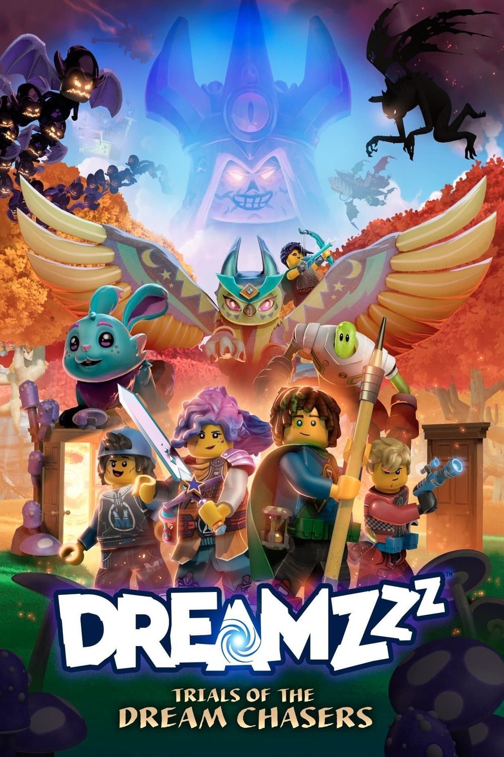 L'affiche du film LEGO Dreamzzz - Trials of the Dream Chasers