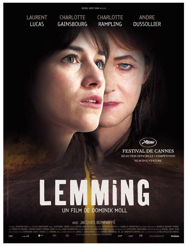 L'affiche du film Lemming