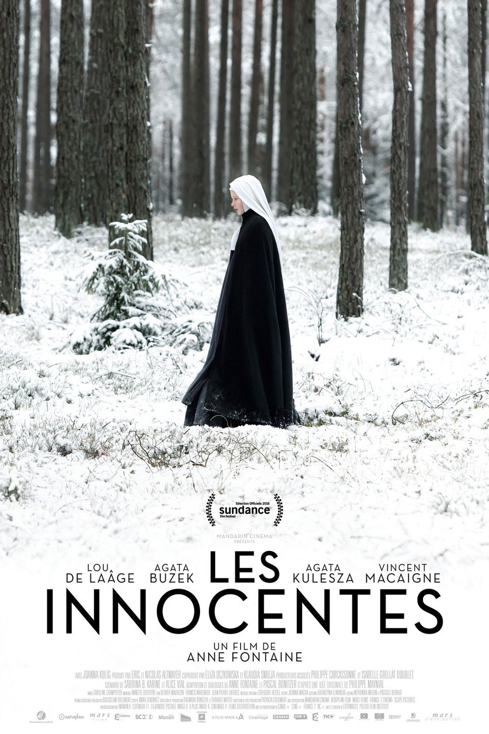 L'affiche du film Les Innocentes v.f.