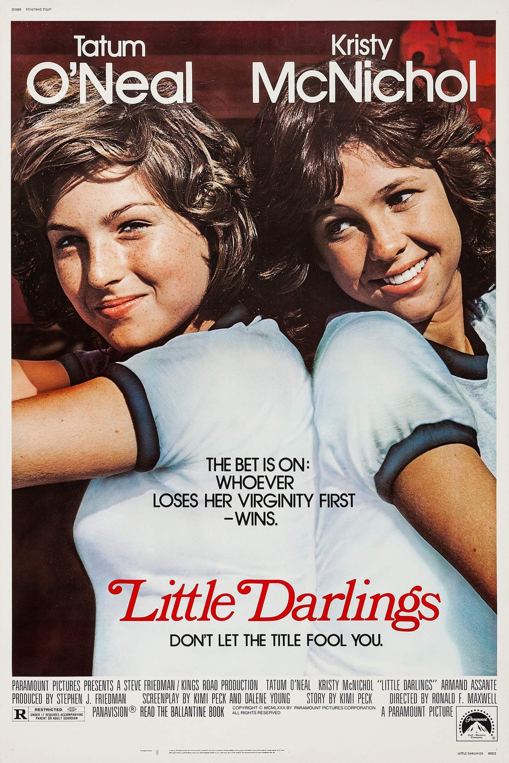 L'affiche du film Little Darlings