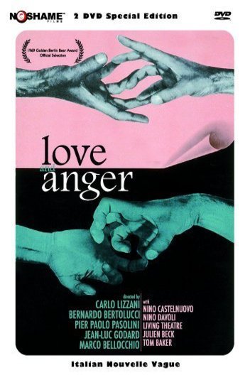 L'affiche du film Amore e rabbia