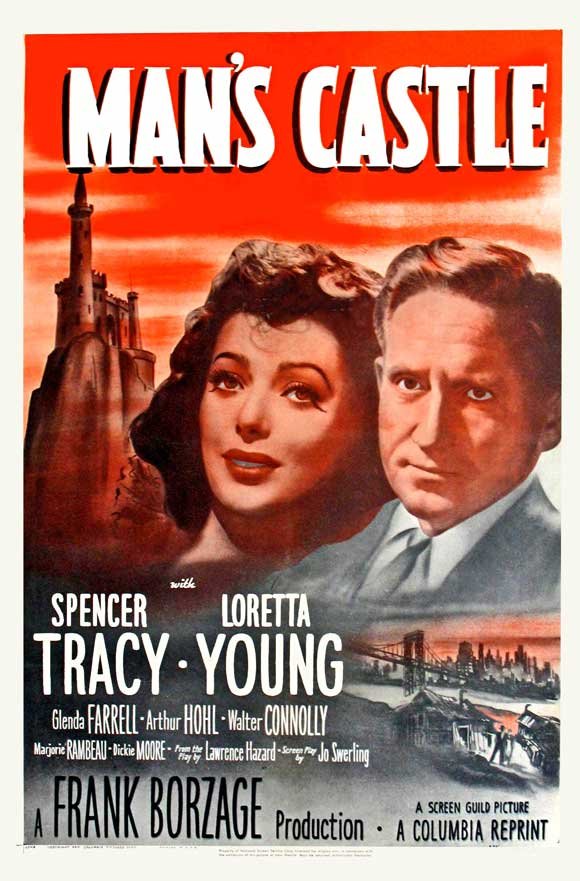 Poster of the movie Man's Castle