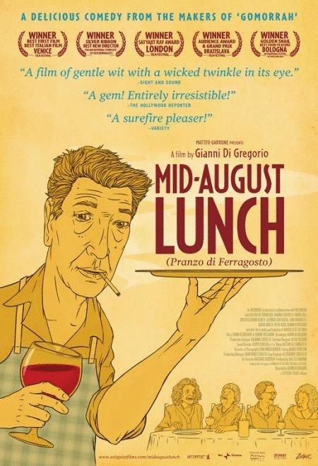 L'affiche du film Mid-August Lunch