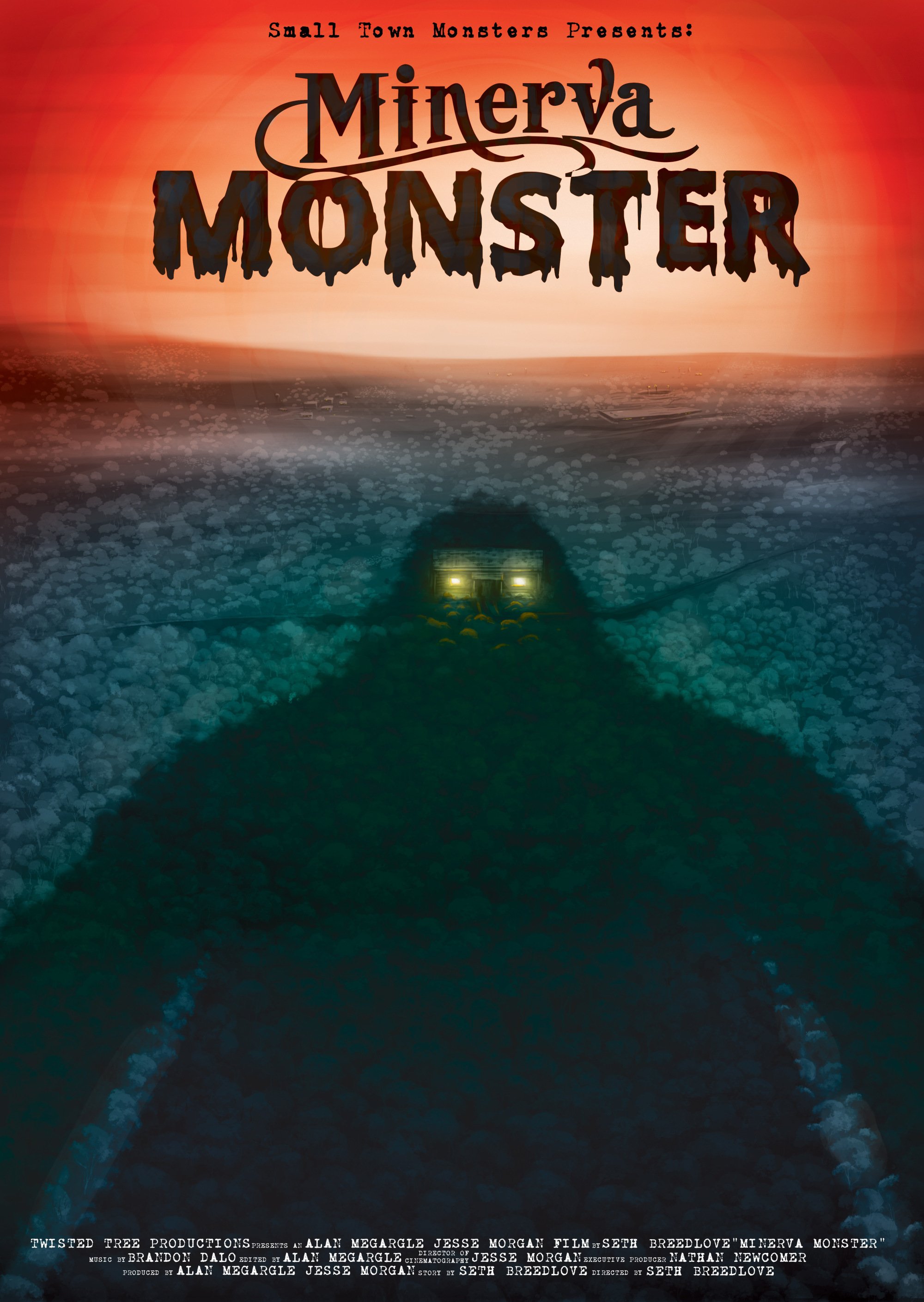 L'affiche du film Minerva Monster