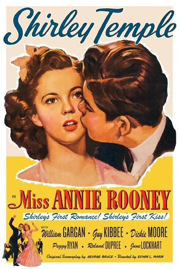 L'affiche du film Miss Annie Rooney