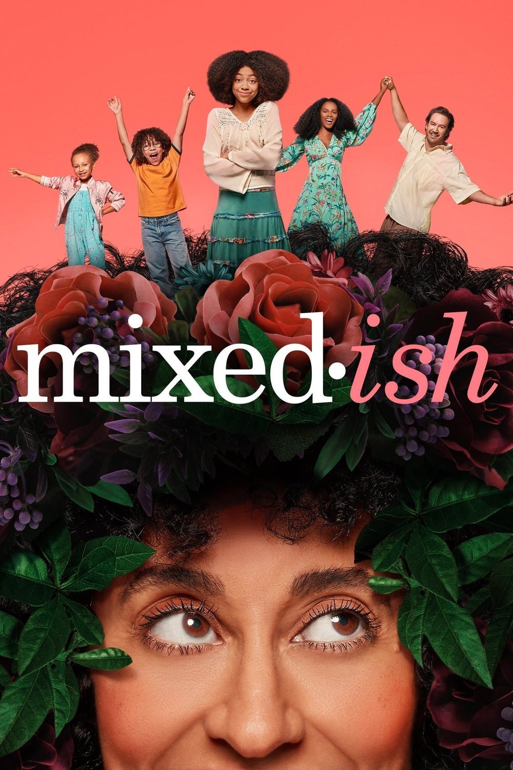 L'affiche du film Mixed-ish