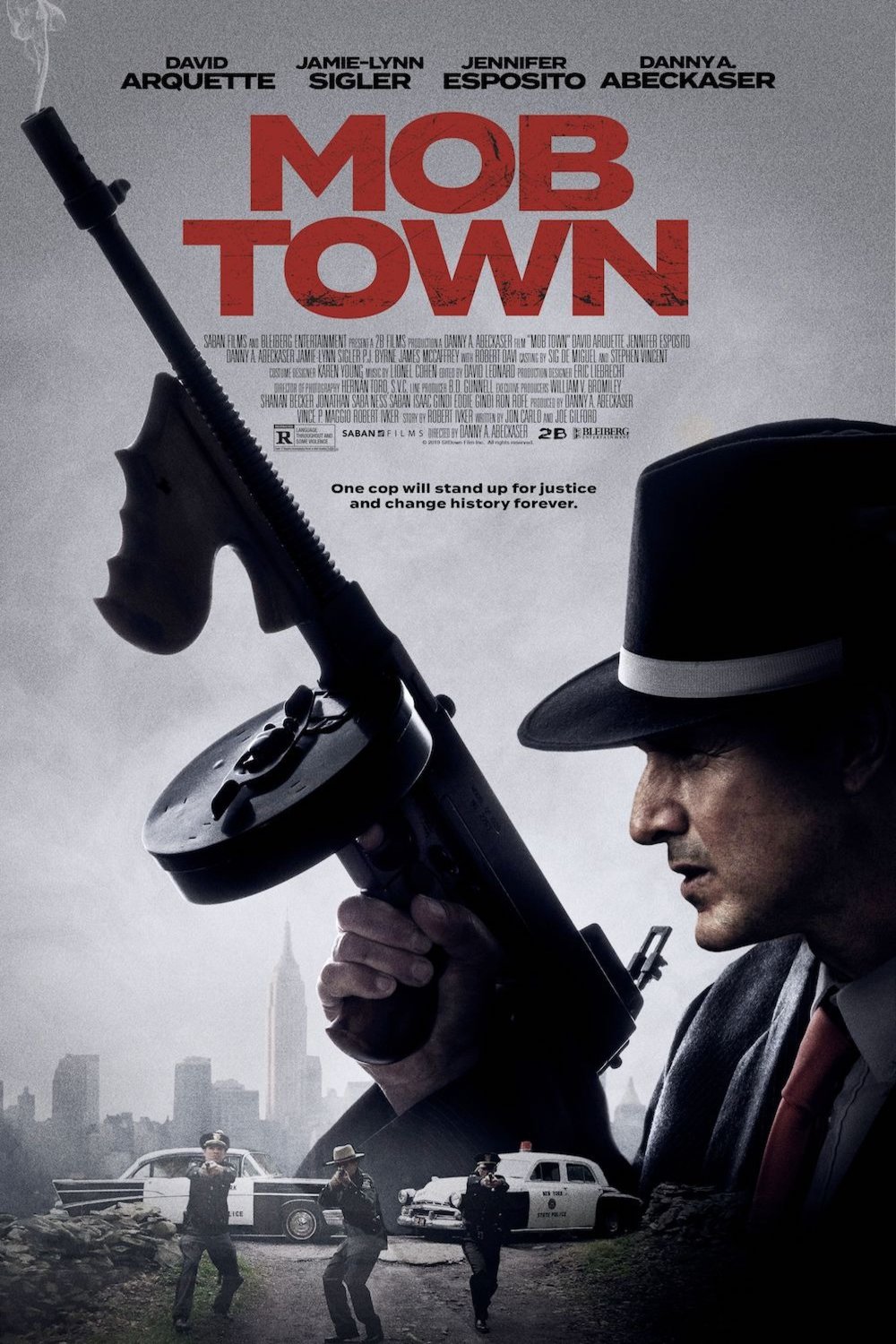 Poster of the movie Mob Town