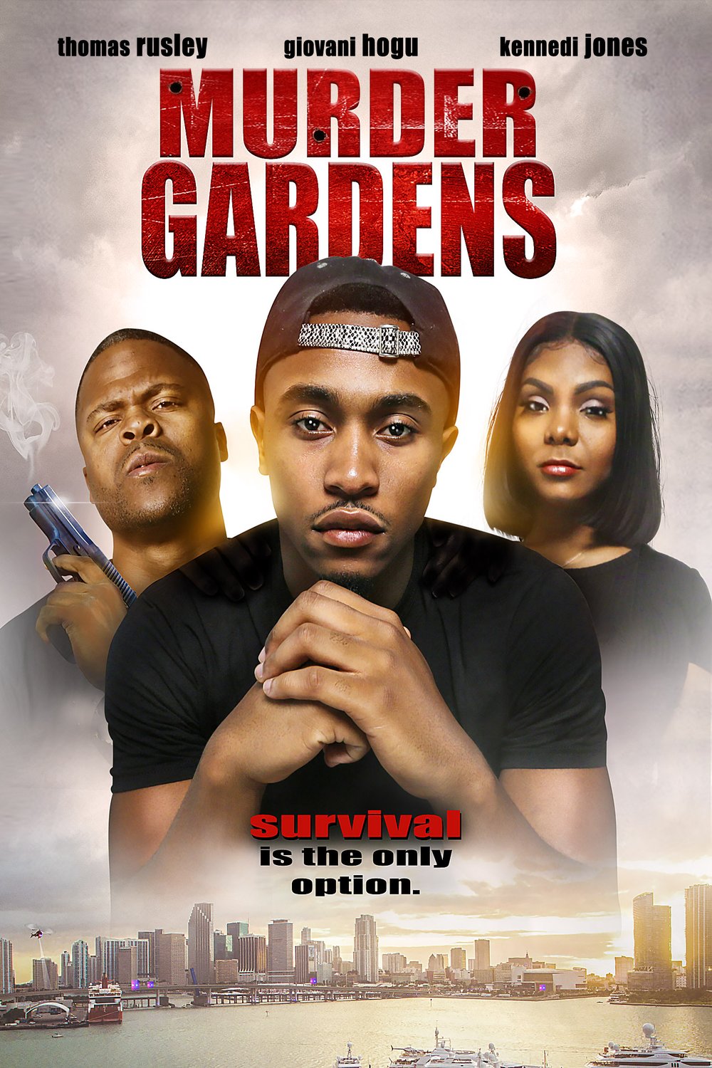 L'affiche du film Murder Gardens