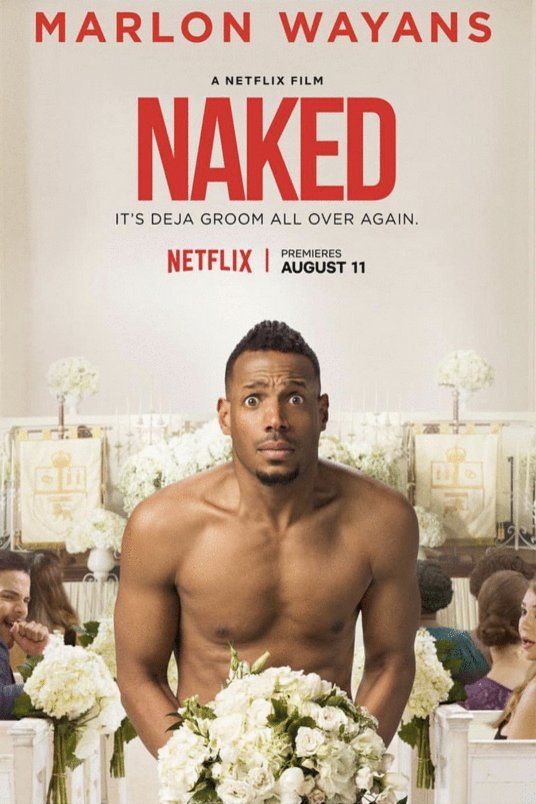 L'affiche du film Naked