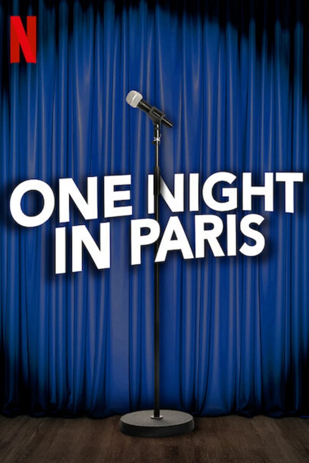 L'affiche du film One Night in Paris