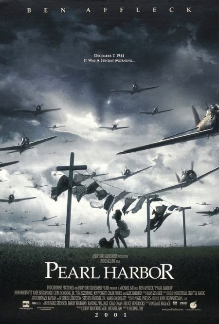 L'affiche du film Pearl Harbor v.f.