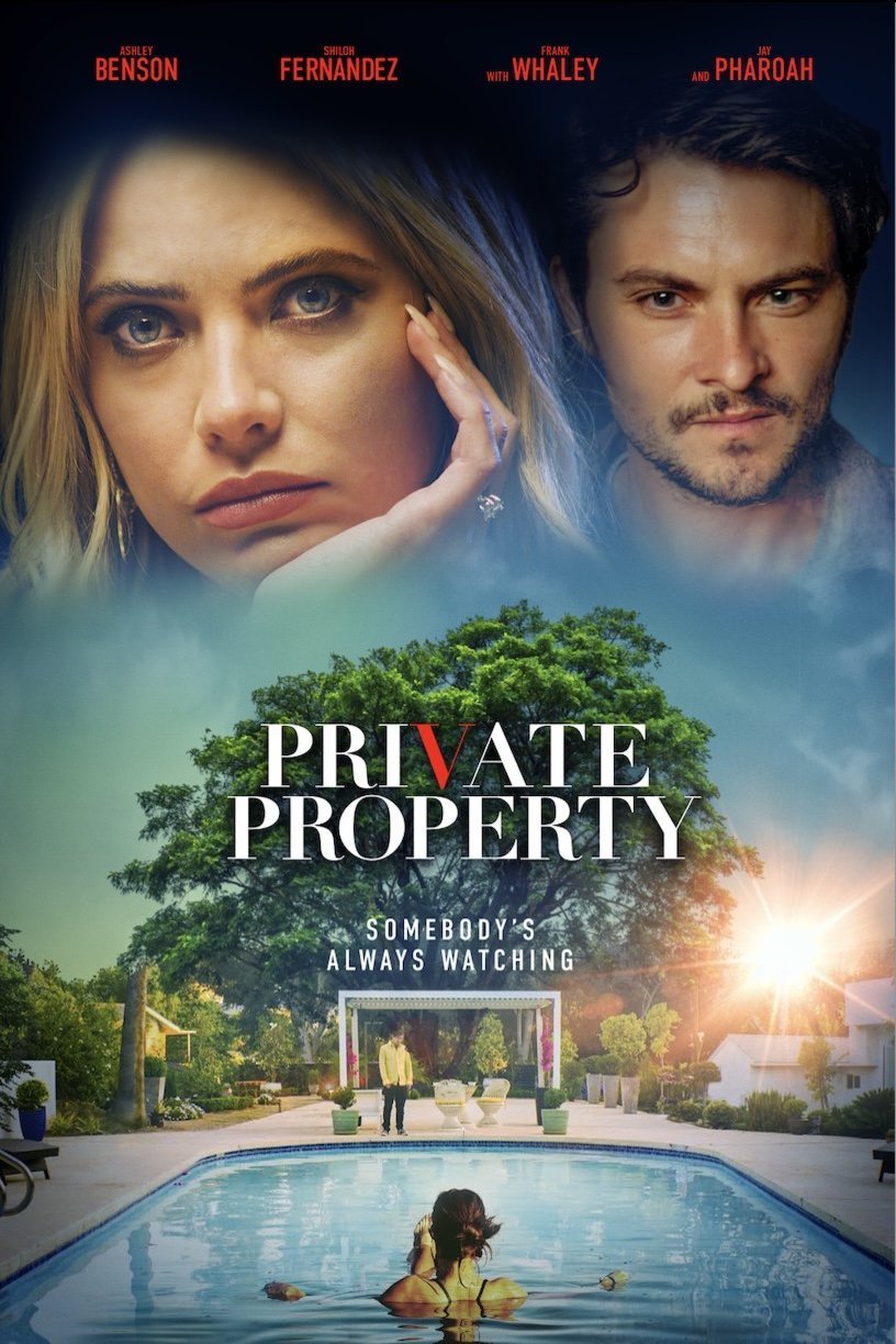 L'affiche du film Private Property