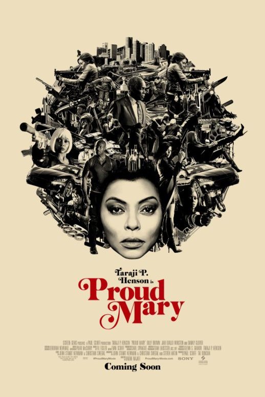 L'affiche du film Proud Mary