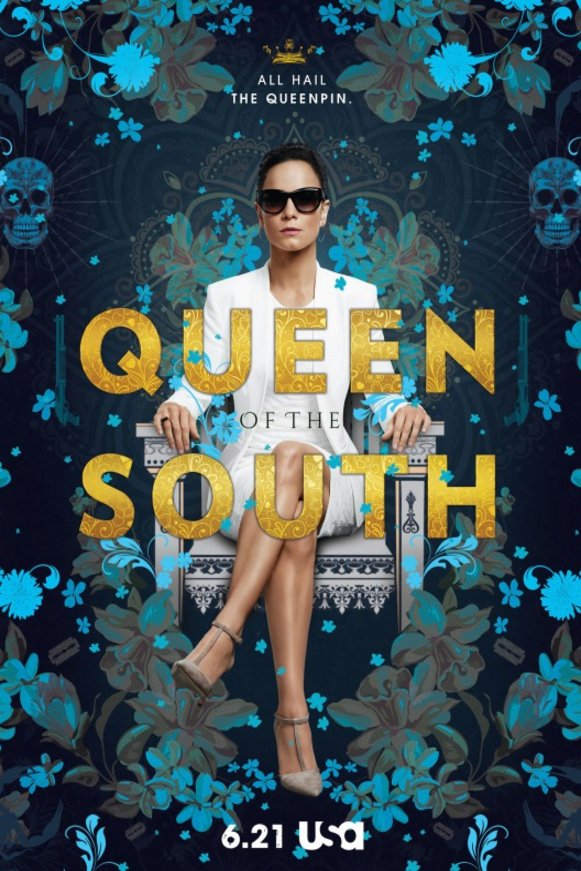 L'affiche du film Queen of the South