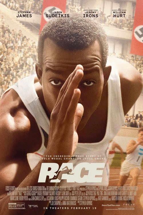 L'affiche du film Race