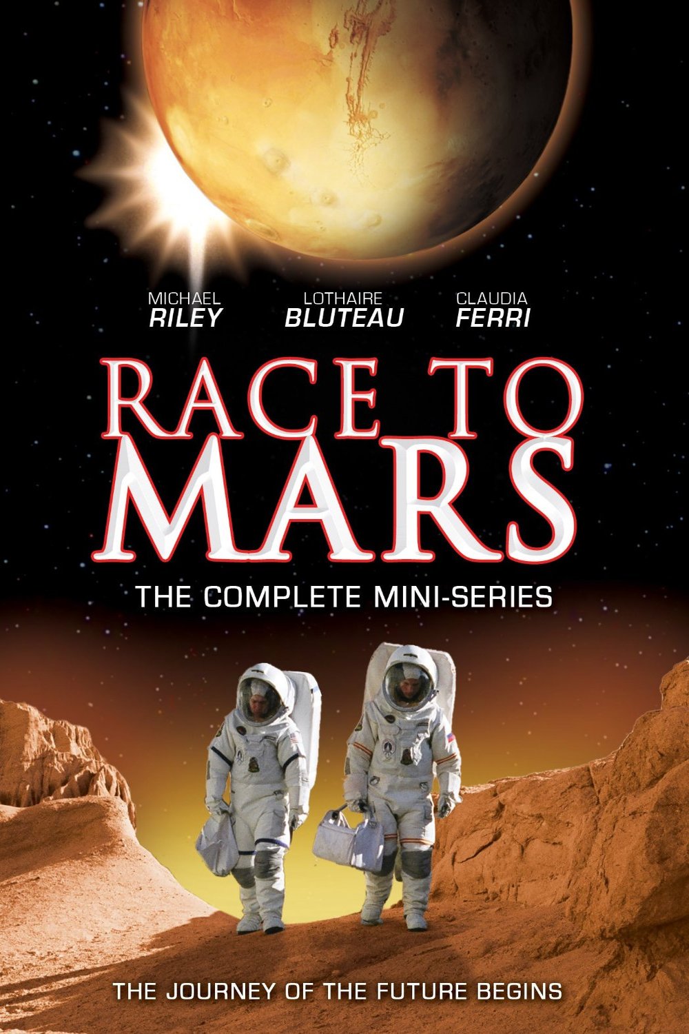 L'affiche du film Race to Mars